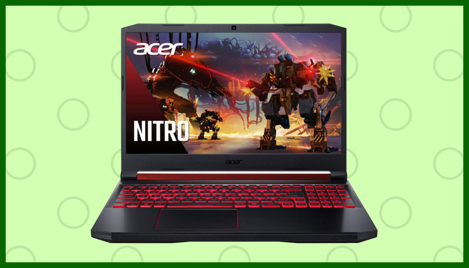 Save $150 on this Acer Nitro 5 Gaming Laptop, today only. (Photo: Amazon)