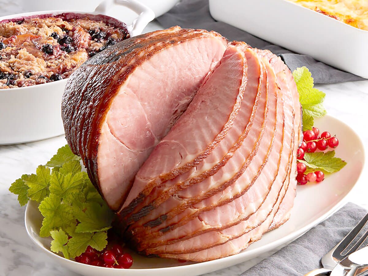 honey baked ham