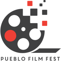 The logo for the Pueblo Film Fest.
