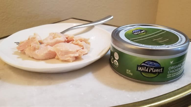 Wild planet canned chicken