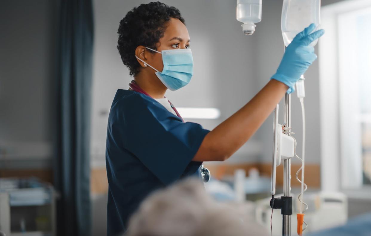 In honour of National Nursing Week May 6-12, consider asking a nurse about their work life. Demand for nursing services in Canada far exceeds the current supply of nurses. (Shutterstock)