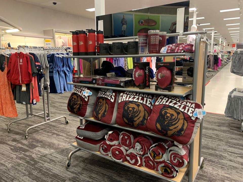If you're a fan of the University of Montana Grizzlies, the Horn Lake Target has you covered.