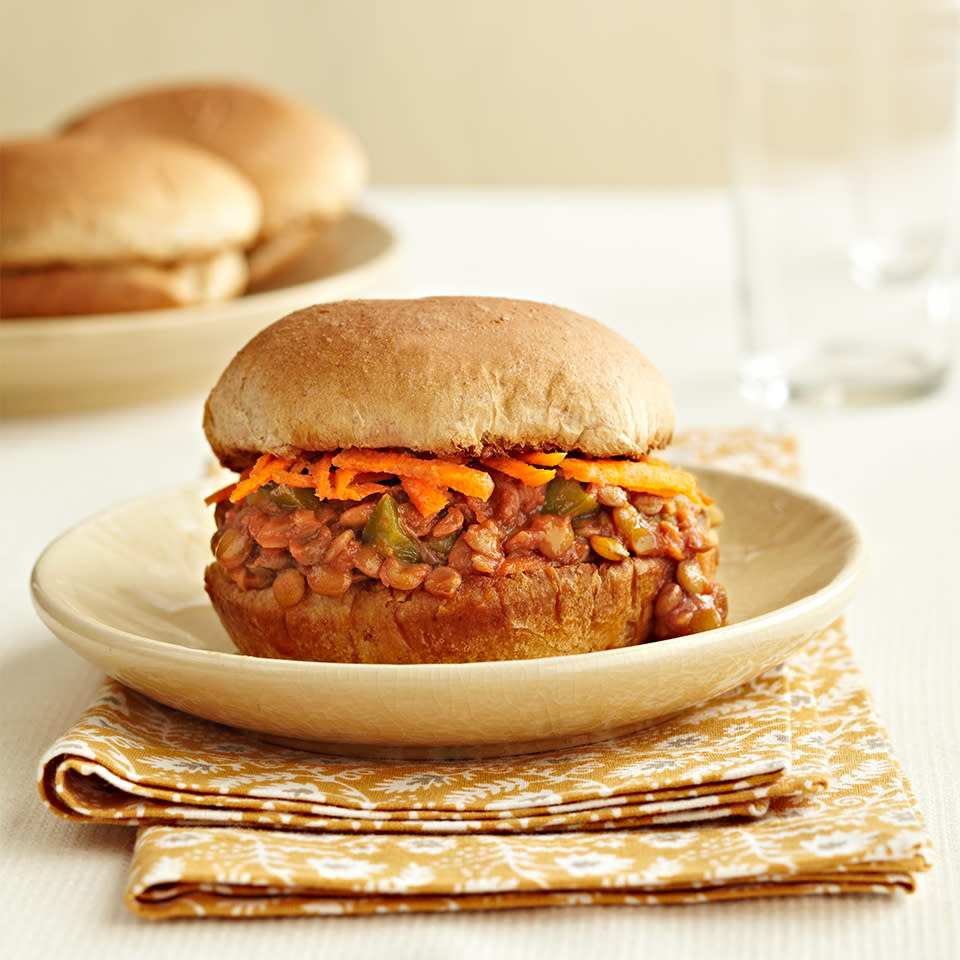 Lentil Sloppy Joes