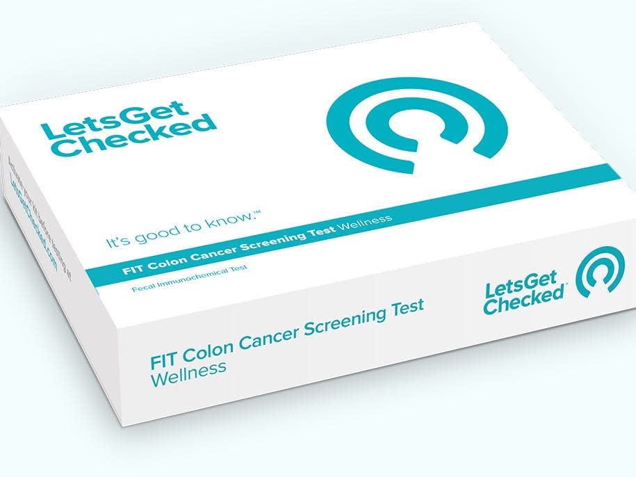 Lets Get Checked colon cancer screening test