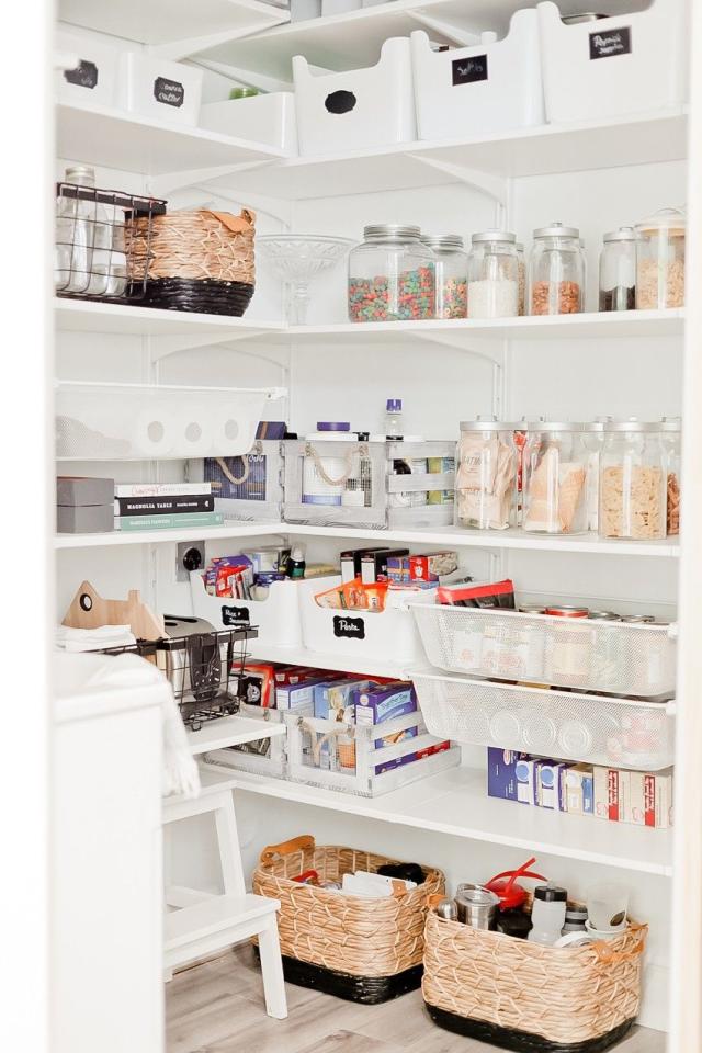 How to Stock, Organize a Pantry - Ree Drummond Pantry Tips