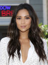 <p>The brunette bombshell attended the launch for “Pretty Little Liars: Made Here” with her locks styled loose and wavy and neutral makeup. (Photo: Jerritt Clark/Getty Images,) </p>