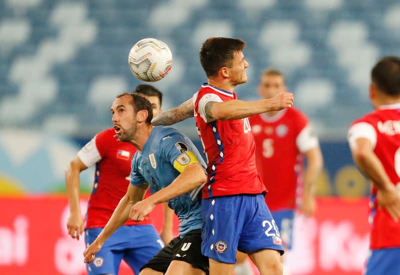 Copa America 2021 - Group A - Uruguay v Chile