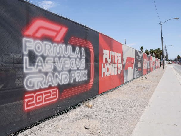 Worker involved in Las Vegas Grand Prix prep dies after sustaining 'major' neck laceration: Police