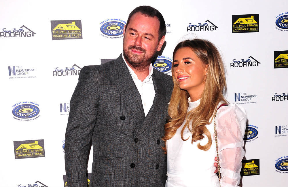 Danny and Dani Dyer are onscreen together again on Channel 4's 'Absolutely Dyer: Danny and Dani Do Italy' credit:Bang Showbiz