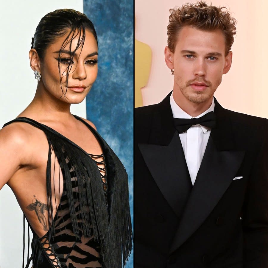 Feature Vanessa Hudgens Walks Past Ex Austin Butler in Awkward Video After 2023 Oscars