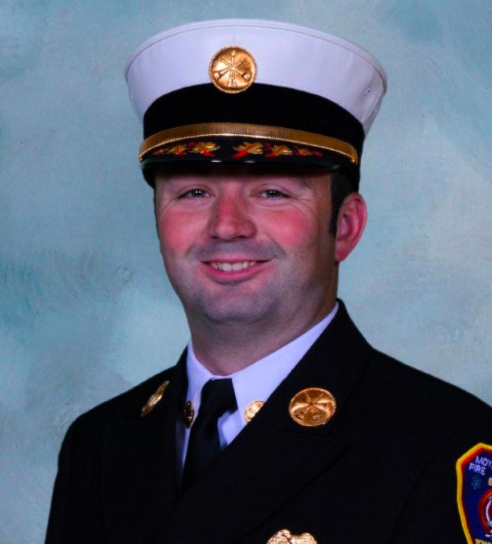 PHOTO: Onondaga County Sheriff's Lieutenant Michael Hoosock.  (Moyers Corners Fire Department)