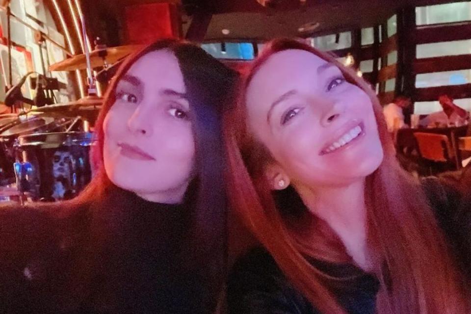 Lindsay Lohan Celebrates Sister Aliana's 30th Birthday 'I