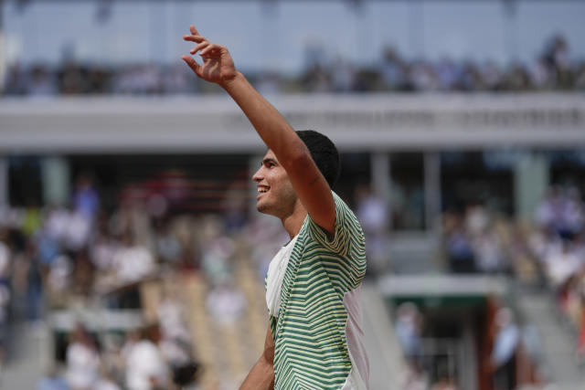 French Open 2023: Novak Djokovic onto 34th career Grand Slam final as  cramps plague Carlos Alcaraz