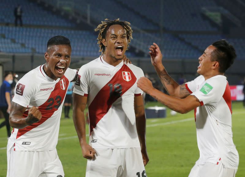 Eliminatoria sudamericana para el Mundial 2022 - Paraguay vs. Peru