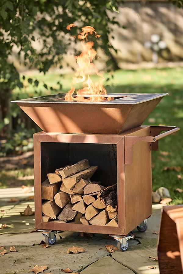 <p><a href="https://go.redirectingat.com?id=74968X1596630&url=https%3A%2F%2Fwww.anthropologie.com%2Fshop%2Fweathering-steel-rolling-fire-pit&sref=https%3A%2F%2Fwww.housebeautiful.com%2Fshopping%2Fbest-stores%2Fa60746860%2Foutdoor-furniture-sales%2F" rel="nofollow noopener" target="_blank" data-ylk="slk:Shop Now;elm:context_link;itc:0;sec:content-canvas" class="link ">Shop Now</a></p><p>Weathering Steel Rolling Fire Pit</p><p>anthropologie.com</p><p>$899.95</p>