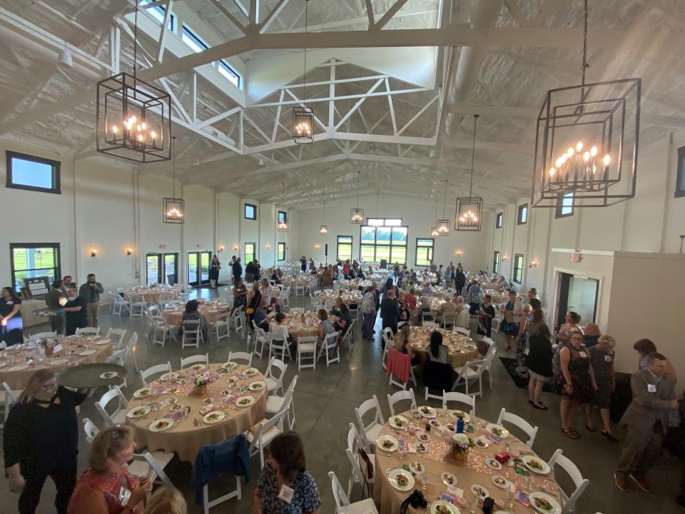 The venue of the 47th Annual Salute to Women banquet at New Journey Farms
