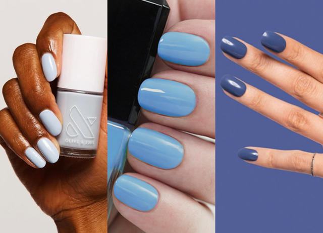 We Found (and Best Blue Nail Polish in Shade