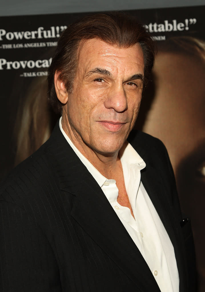 Hounddog NY Premiere 2008 Robert Davi