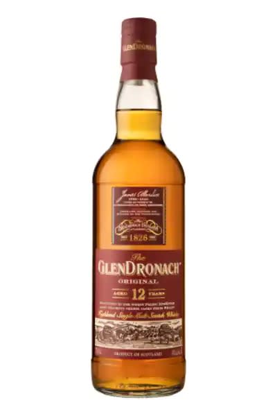 GlenDronach Single Malt Scotch Whisky Original Aged 12 Years