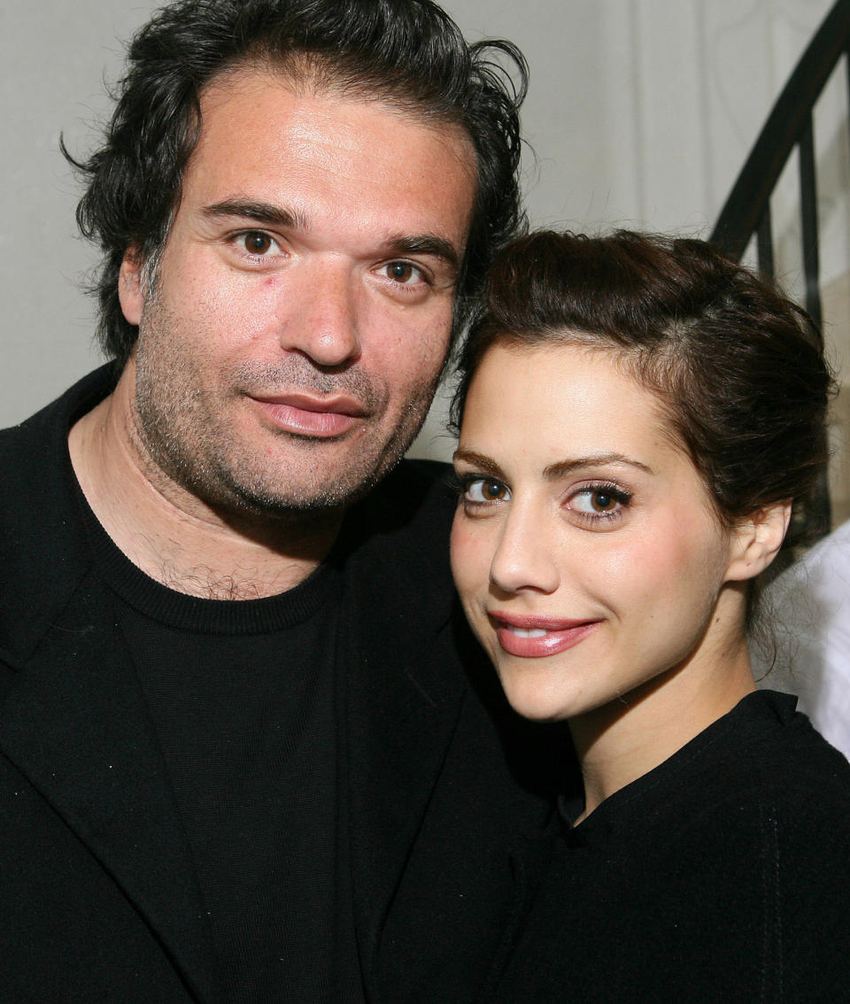 Simon Monjack and Brittany Murphy. (Michael Bezjian / WireImage)