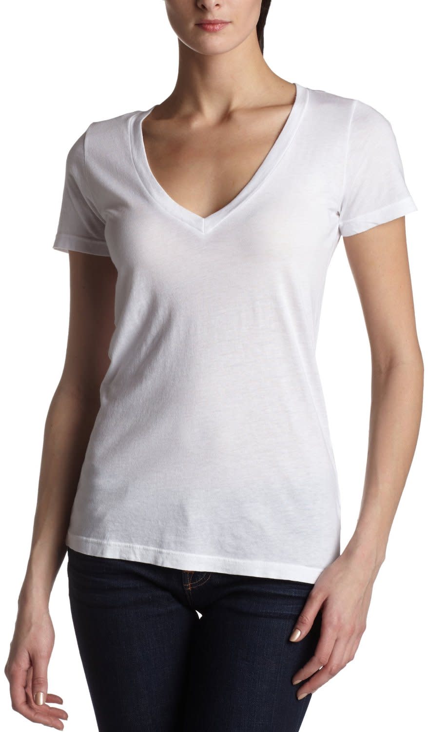 Splendid Jersey V-Neck Tee