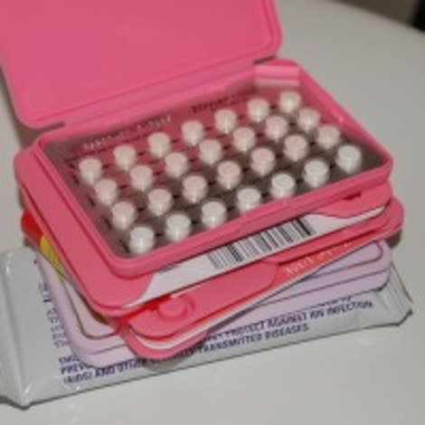 Birth control could harm eyesight