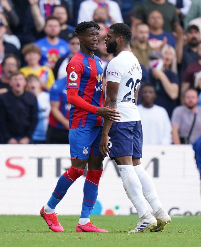 Crystal Palace v Tottenham Hotspur – Premier League – Selhurst Park