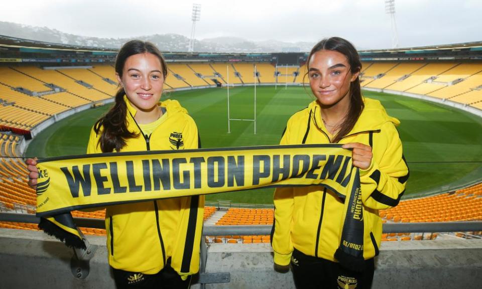 Wellington Phoenix women’s team have just joined the W-League but would cut down on their travel if they played in the New Zealand Women’s National League.