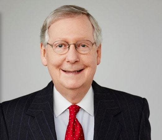 U.S. Sen. Mitch McConnell is scheduled to be in Athens in November.