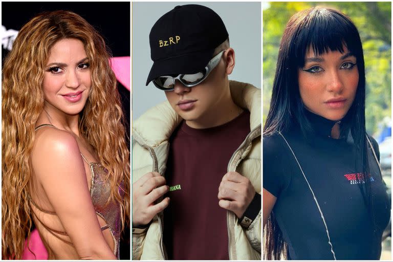 Shakira, Bizarrap y María Becerra, entre los más nominados a los Latin Grammy 2023