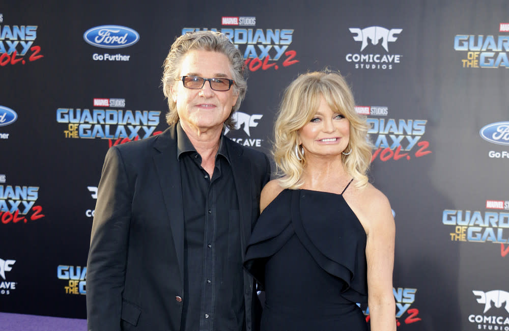 Kurt Russell and Goldie Hawn have been together since the 80s credit:Bang Showbiz