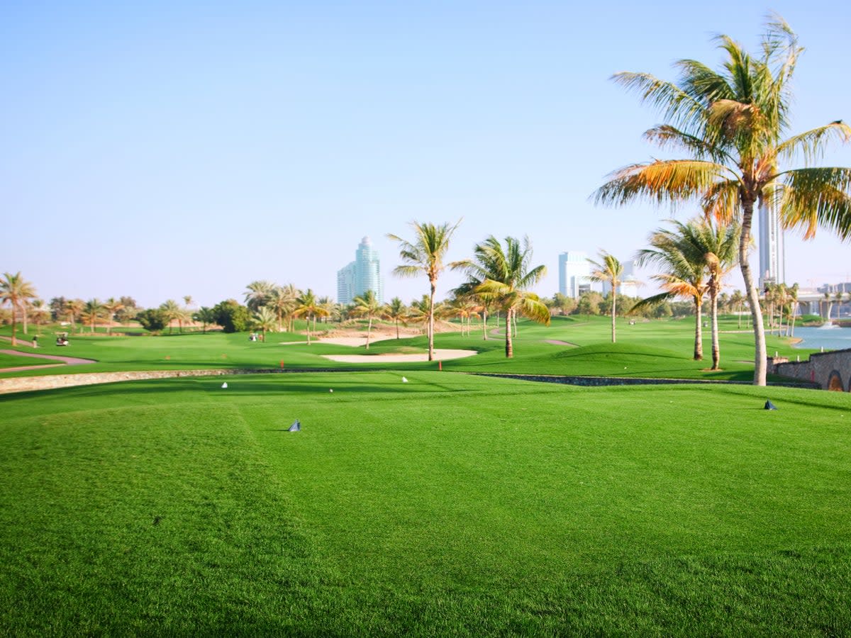 Ther’s plenty of courses to be found in Dubai (Getty Images/iStockphoto)