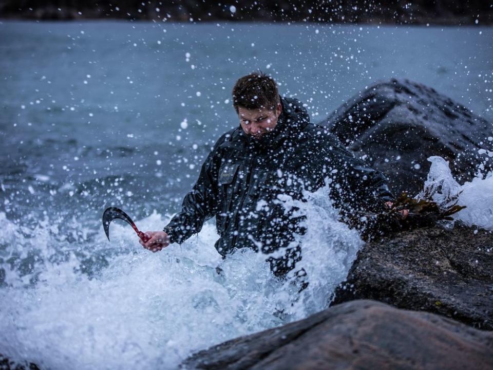 Under, located in Lindesnes, Norway, is fully booked through the fall—but new reservations open up soon. 