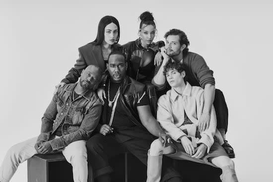 Taye Diggs and dem – Caption: (L-R) Taye Diggs, Nicco Annan, Nicky Champa, Villano Antillano, Tinashe, Rafael De La Fuente star in ViiV Healthcare’s “Me in You, You in Me” campaign. (Photo courtesy of ViiV Healthcare)