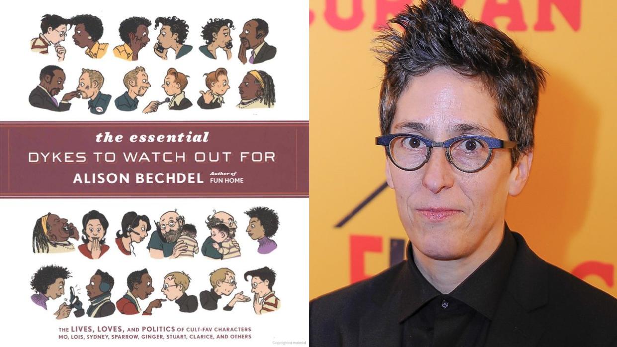 Alison Bechdel