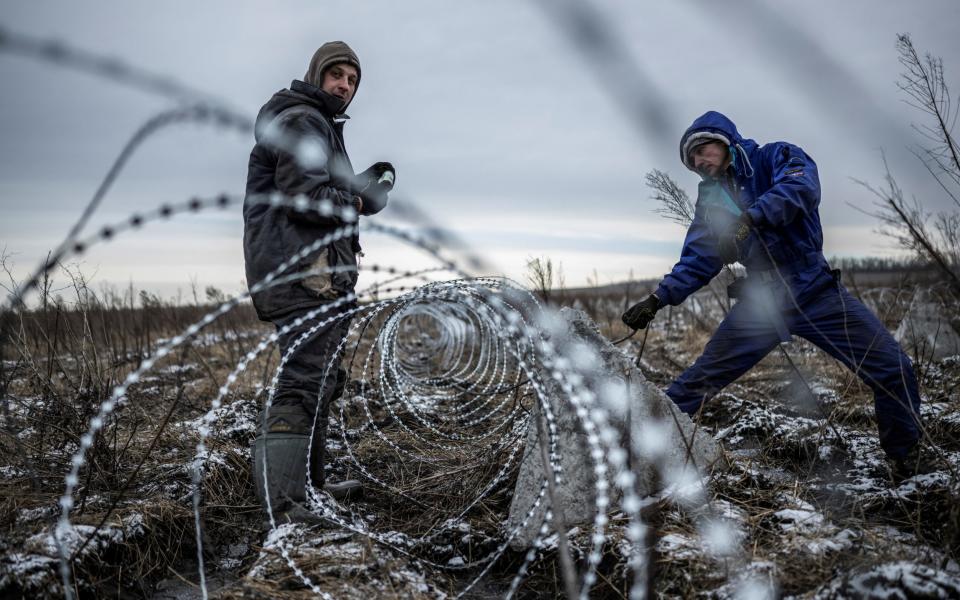 Kyiv's new trench network is similar to Russia's Surovikin line which thwarted Ukraine's counter-offensive