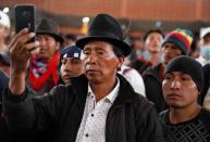 Protests against Ecuador's President Lenin Moreno's austerity measures in Quito