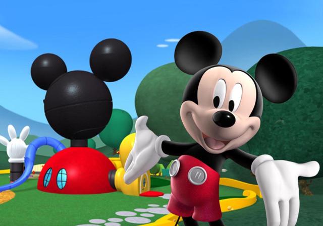 Mickey Mouse Photo: Mickey Number 1  Mickey, Mickey mouse pictures, Mickey  mouse photos