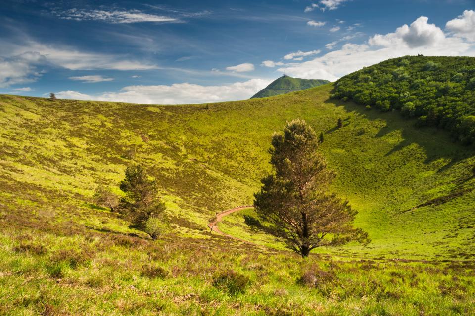 Volcanoes in Auvergne - getty