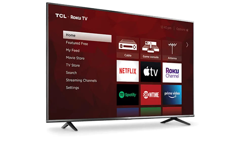 ‘¡Perfecto, perfecto, perfecto!’ Consigue casi un 50 % de descuento en este televisor TCL de 55” en Walmart