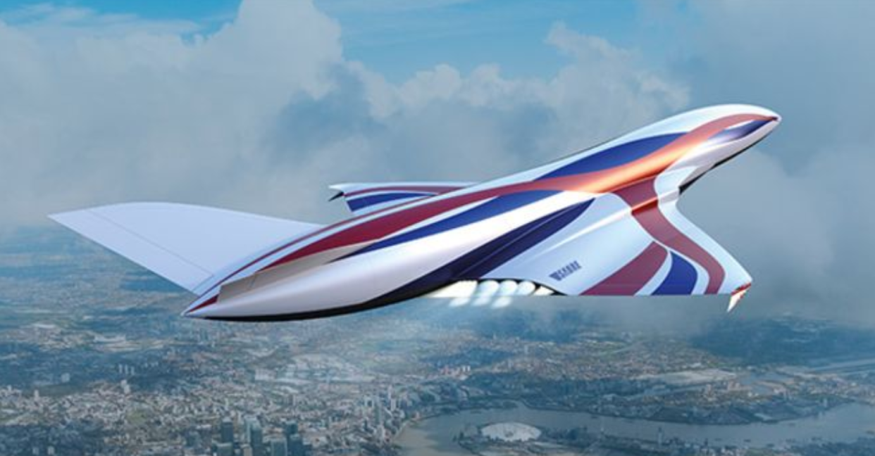 The engine could blast passengers from London to New York in an hour (Reaction Engines)