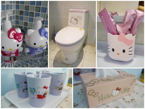 ▌超夢幻Hello kitty溜滑梯民宿▌宜蘭♥聖荷緹♥保證尖叫