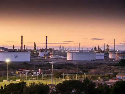 Rafinnerie de Fos-Sur-Mer (Photo: Esso)