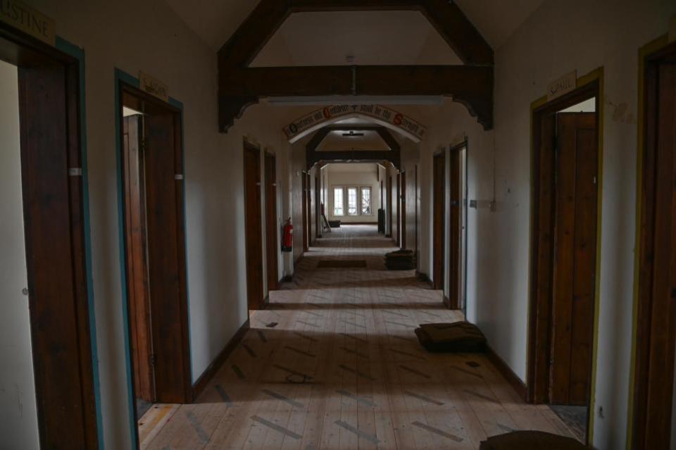 Eastern Daily Press: The former nun's bedrooms (known as cells) are being transformed into a B&B Picture: Sonya Duncan