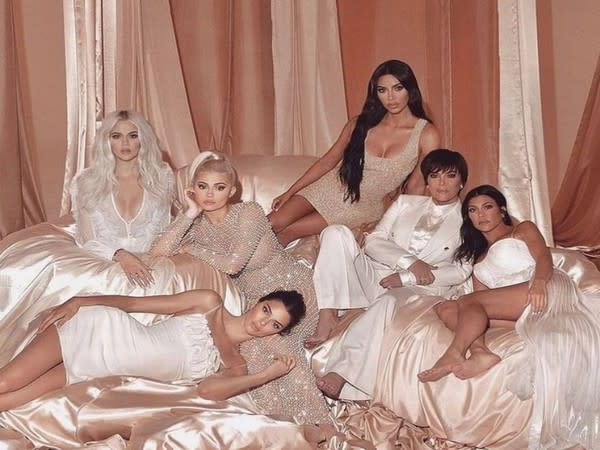 The Kardashian and Jenner clan (Image source: Instagram)