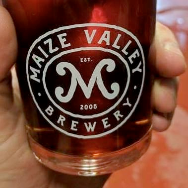 Maize Valley Winery & Craft Brewery's tap handles are constantly changing, offering craft beer lovers new sips to enjoy.