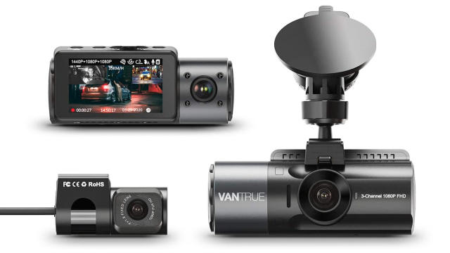 Protect You and Your Passengers with the Vantrue N4 Dash Cam