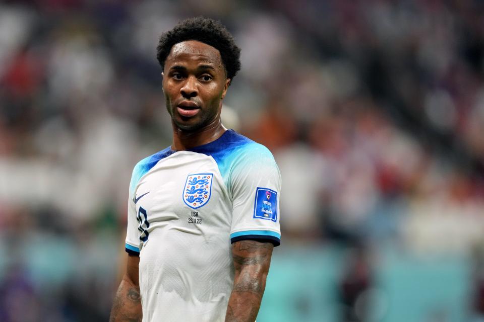 Surrey Police are investigating a report of a burglary at the home of England star Raheem Sterling (Martin Rickett/PA) (PA Wire)