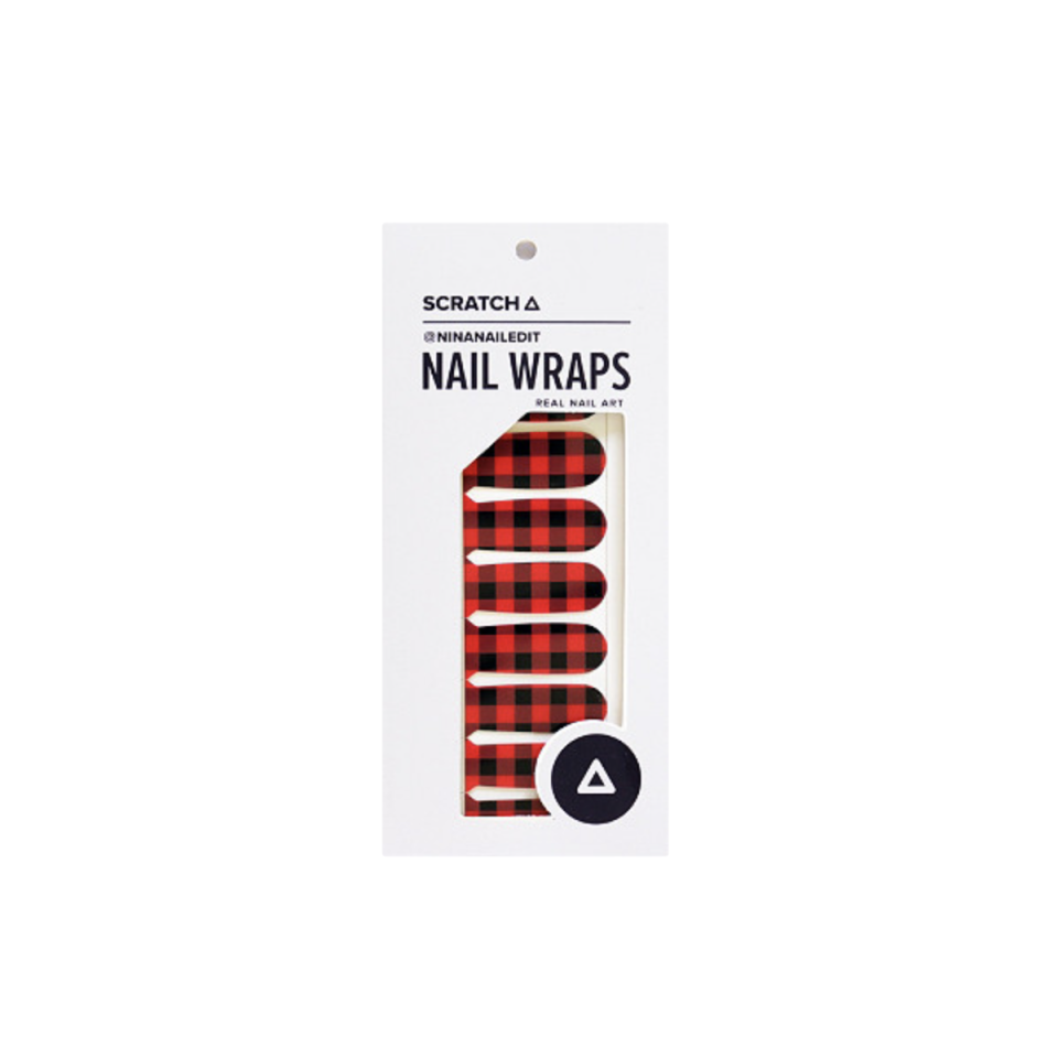 Timber Nail Wraps