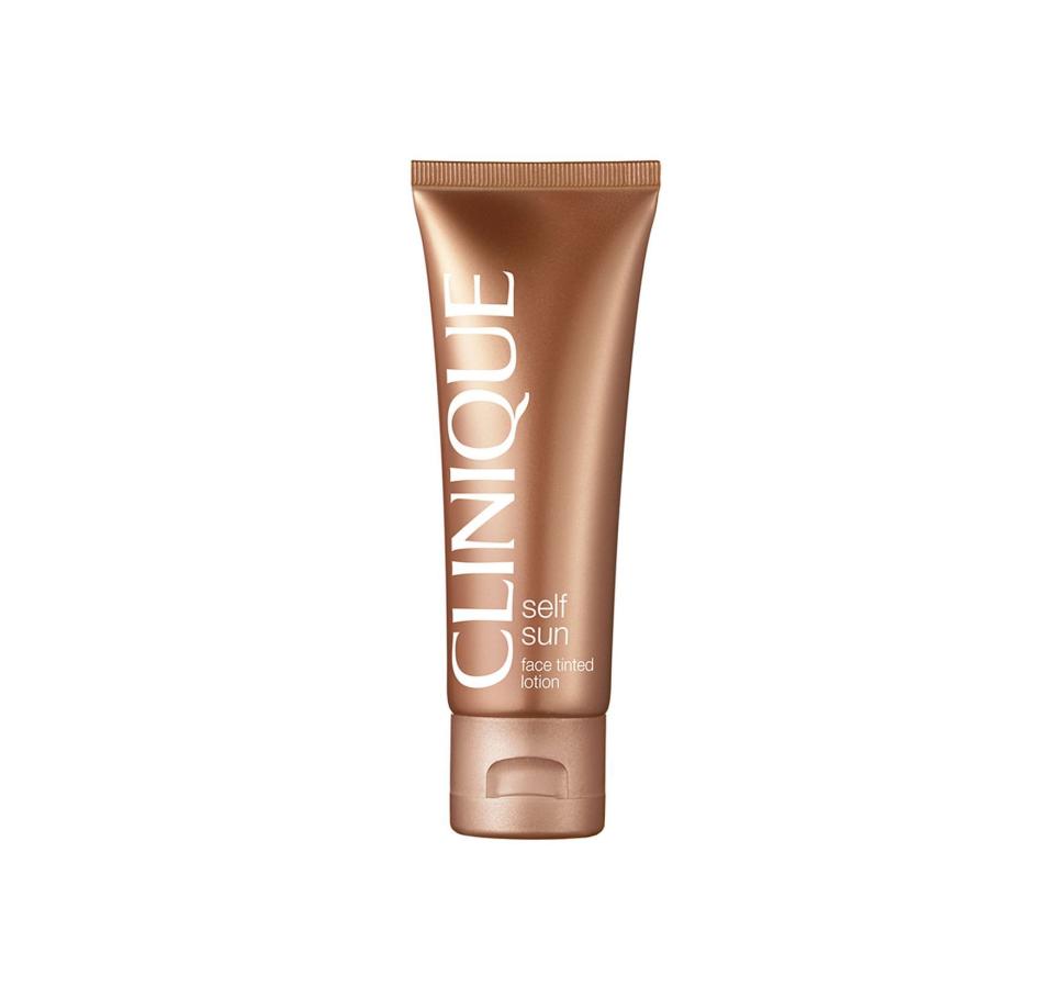 Clinique Self Sun Face Tinted Lotion